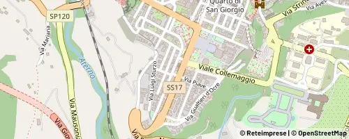 Mappa L'Aquila