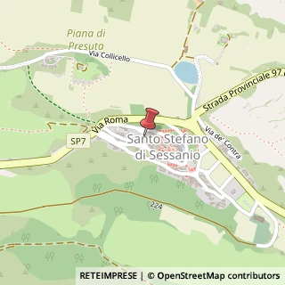 Mappa Via Giudea, 5, 67020 Santo Stefano di Sessanio, L'Aquila (Abruzzo)