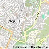 Mapa L'Aquila