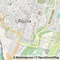 Mapa L'Aquila