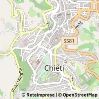 地図 Chieti
