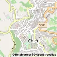 Mapa Chieti