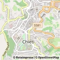 Kaart Chieti