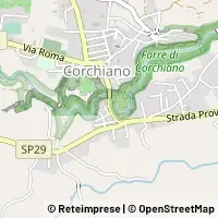 Hartă Corchiano