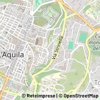 Hartă L'Aquila