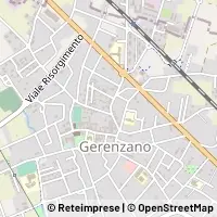 Karte Gerenzano