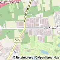 Map Solbiate Olona