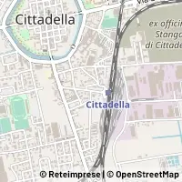 Map Cittadella