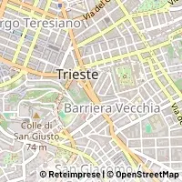 지도 Trieste
