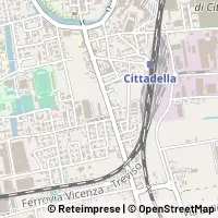 Map Cittadella