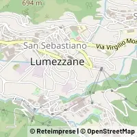 地図 Lumezzane