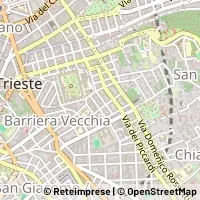Map Trieste