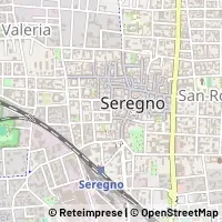 Kartta Seregno