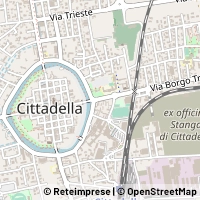 Mapa Cittadella