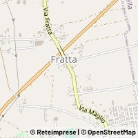 Kort Fontaniva