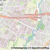 Karta Cardano al Campo