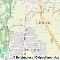Mapa Saronno