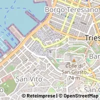 Kartta Trieste