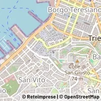 Kartta Trieste