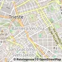 Mapa Trieste