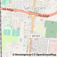 Karte Treviso