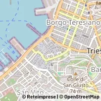 Kartta Trieste
