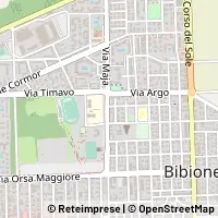 خريطة San Michele al Tagliamento