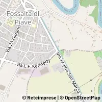 Karte Fossalta di Piave