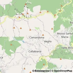 Mappa Camandona