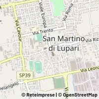 Kort San Martino di Lupari