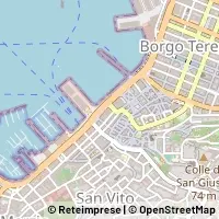 Mapa Trieste