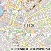 Kort Trieste