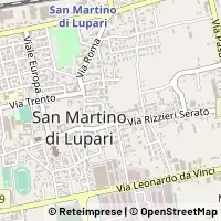 地図 San Martino di Lupari