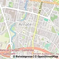 Karte Gallarate