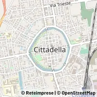 地図 Cittadella
