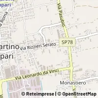 地図 San Martino di Lupari