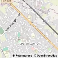 Kort Gerenzano