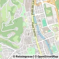 Mapa Valdagno