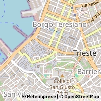 Kort Trieste