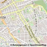 Karte Trieste