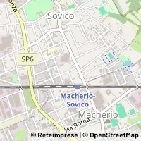 Map Sovico