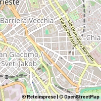 Kaart Trieste