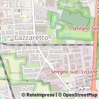 মানচিত্র Seregno