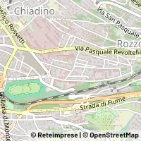 Mapa Trieste