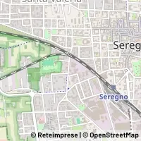Kaart Seregno