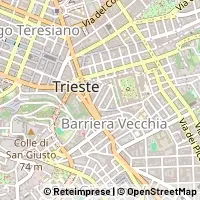 Map Trieste