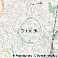 Kartta Cittadella