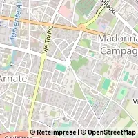 Mapa Gallarate