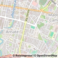Karte Gallarate