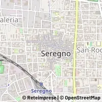 Kartta Seregno